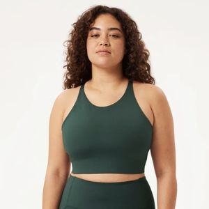 Girlfriend Collective Topanga Halter Bra